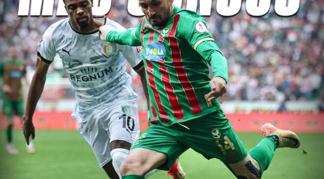 Amedspor son dakikada berabere kaldı