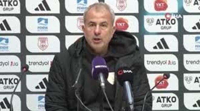 Bodrumspor sorumlusu Amedspor maçını yorumladı: