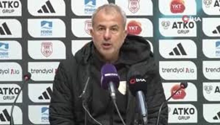 Bodrumspor sorumlusu Amedspor maçını yorumladı: