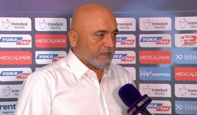 Iğdır’ın hocası Amedspor maçı öncesi konuştu: