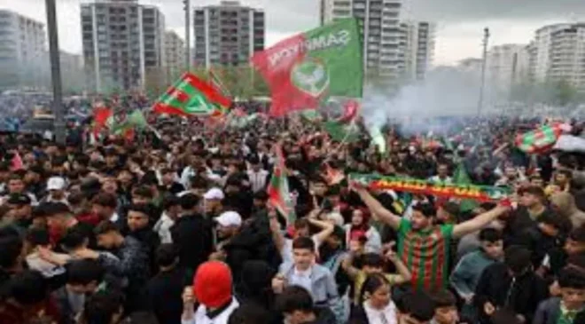 Amedspor coşkusu dolayısıyla 2 gün trafiğe kapatılacak