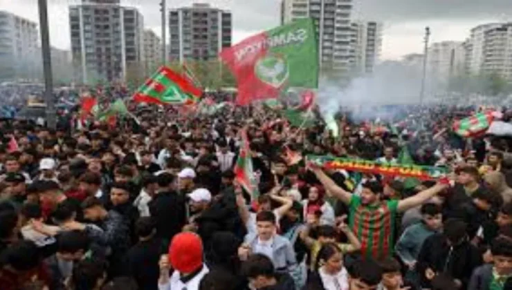 Amedspor coşkusu dolayısıyla 2 gün trafiğe kapatılacak