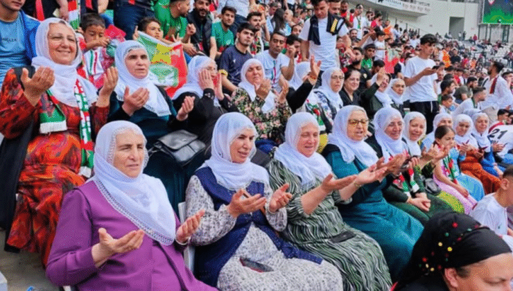 Diyarbakır’da şampiyonluk duası
