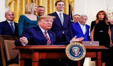 Trump: Kürtler silahları kendi çıkarları için kullandı