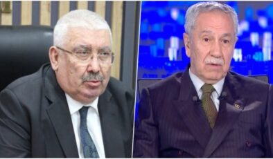 MHP’li Yalçın’dan Arınç’a ağır sözler: Siyaset fosili