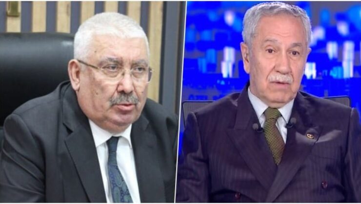 MHP’li Yalçın’dan Arınç’a ağır sözler: Siyaset fosili