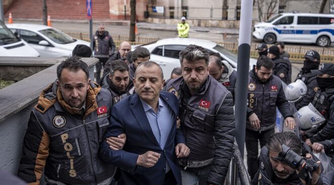 Gülistan Doku soruşturmasında 7 tutuklu nakledildi
