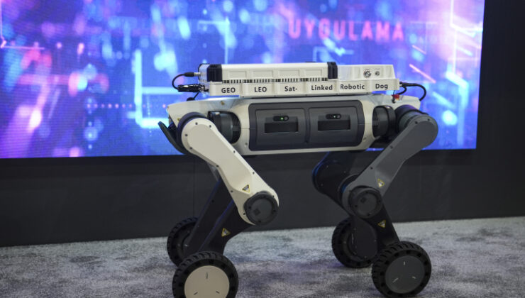 TÜRKSAT'ın Robotik Platformu ile kriz anlarında iletişim sürdürülebilecek