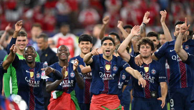 Şampiyonlar Ligi şampiyonu PSG