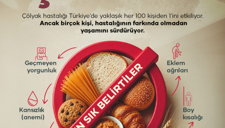 Çölyak: Sıfır tolerans, ömürlük mücadele