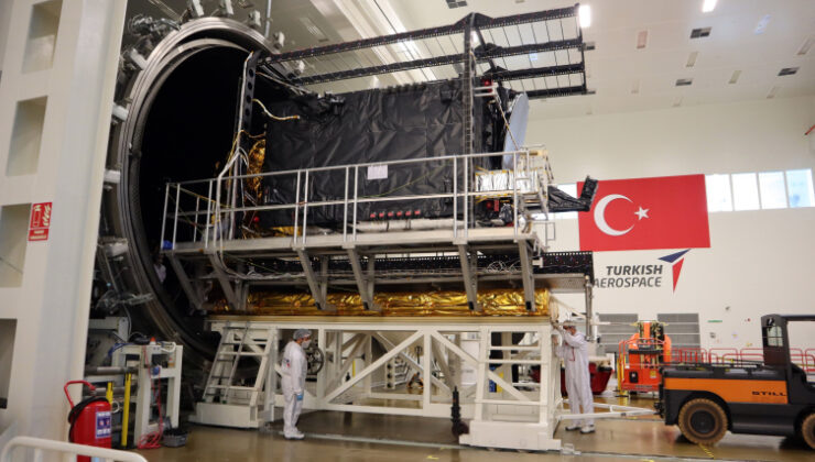 Türkiye uydu üreten 10 ülke arasında: Güney Asya da kapsama giriyor