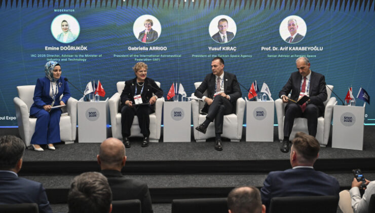 Türkiye'nin uzay çalışmaları SAHA 2026'da