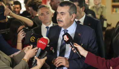 Bakan Tekin: Türkiye Avrupa'da matematik ve fen eğitiminde ilk 5 ülke arasında yer alıyor