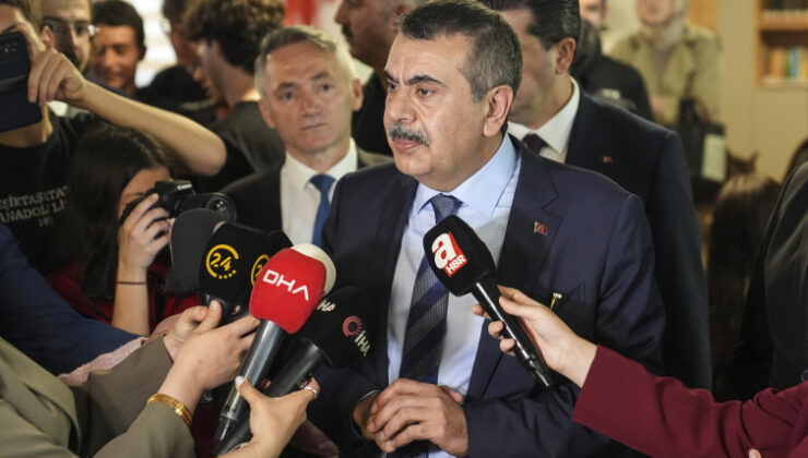 Bakan Tekin: Türkiye Avrupa'da matematik ve fen eğitiminde ilk 5 ülke arasında yer alıyor