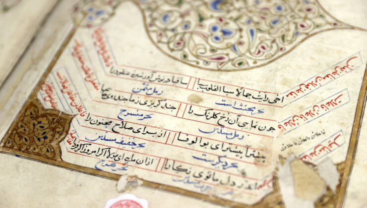 Mevlana'nın eserleri özel koşullarda korunuyor