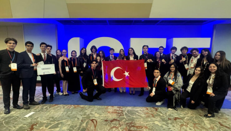Regeneron ISEFte Türk imzası: 9 proje ödül aldı