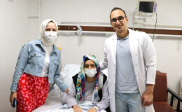 10 yıllık diyaliz süreci nakille son buldu