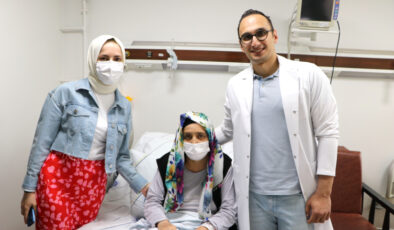 10 yıllık diyaliz süreci nakille son buldu