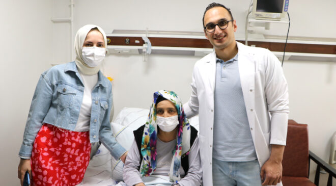 10 yıllık diyaliz süreci nakille son buldu