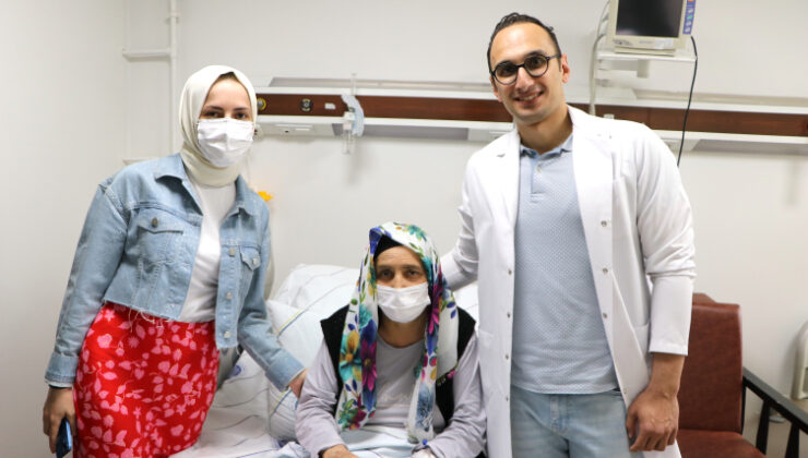 10 yıllık diyaliz süreci nakille son buldu