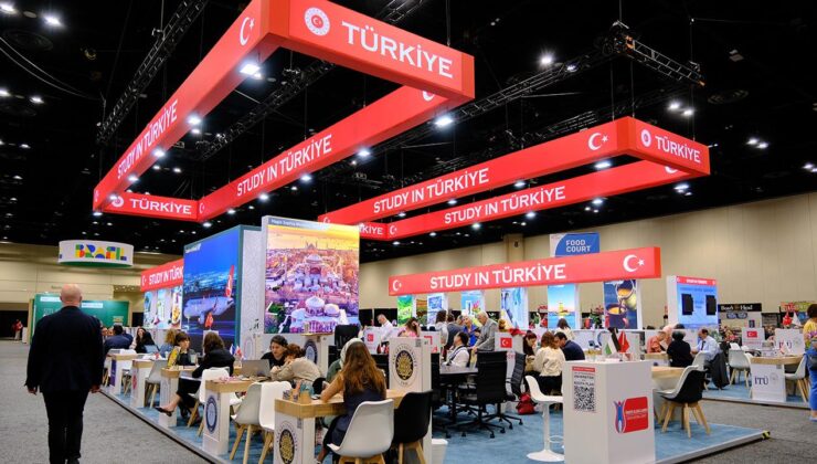 Türk üniversiteleri uluslararası fuarda çok sayıda anlaşma imzaladı