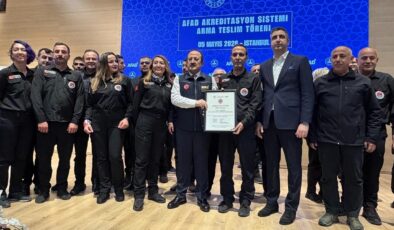 AFAD Başkanı Pehlivan: Bir yıl içerisinde 51 ekip, 2 bin 141 üye akredite oldu