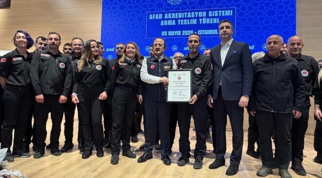 AFAD Başkanı Pehlivan: Bir yıl içerisinde 51 ekip, 2 bin 141 üye akredite oldu