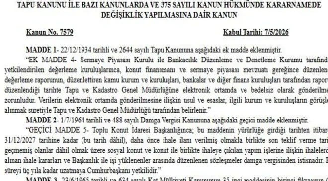 Karar resmileşti: Diyarbakır’daki site yönetimlerine duyurulur