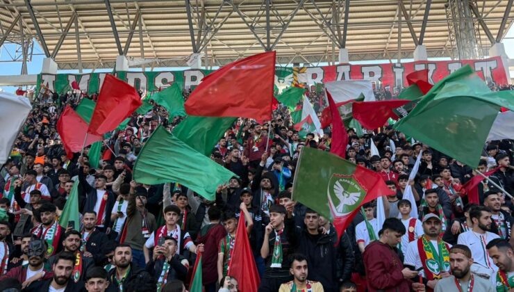 Amedspor fanatikliği pahalıya mal oldu: 2 yıl ceza aldılar