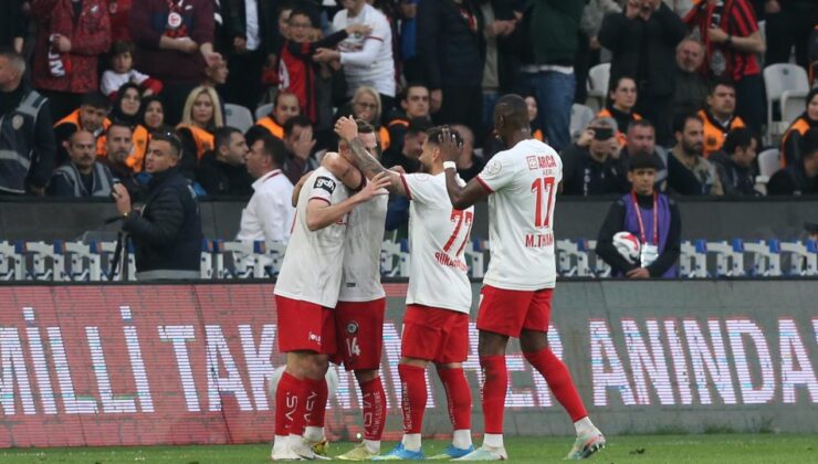 Çorum FK, Süper Lige yükseldi