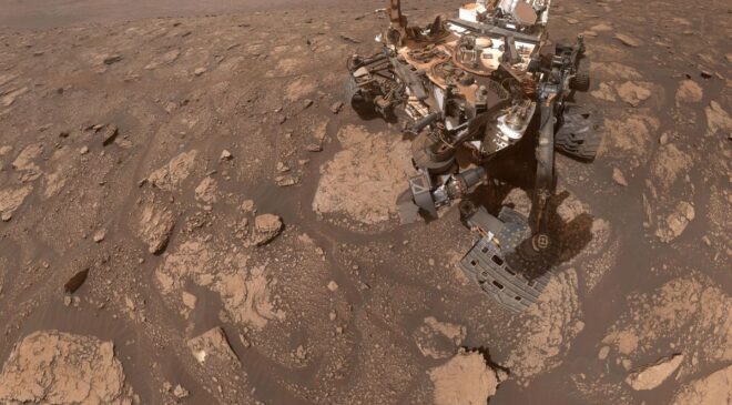 Curiosity, Mars’ta Daha Önce Görülmeyen Organik Moleküllerin 3,5 Milyar Yıl Boyunca Kilin İçinde Sıkıştığını Keşfediyor