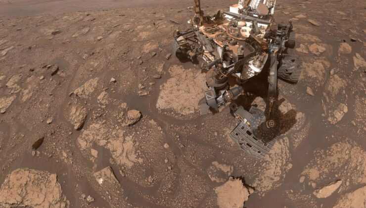 Curiosity, Mars’ta Daha Önce Görülmeyen Organik Moleküllerin 3,5 Milyar Yıl Boyunca Kilin İçinde Sıkıştığını Keşfediyor
