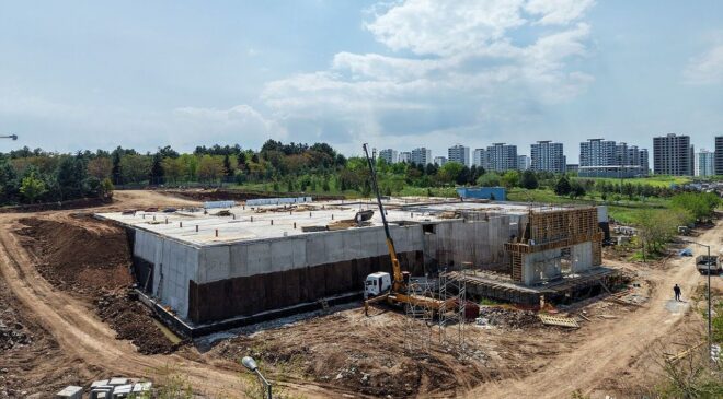 Diyarbakır DİSKİ yatırımının yüzde 97’si tamamlandı
