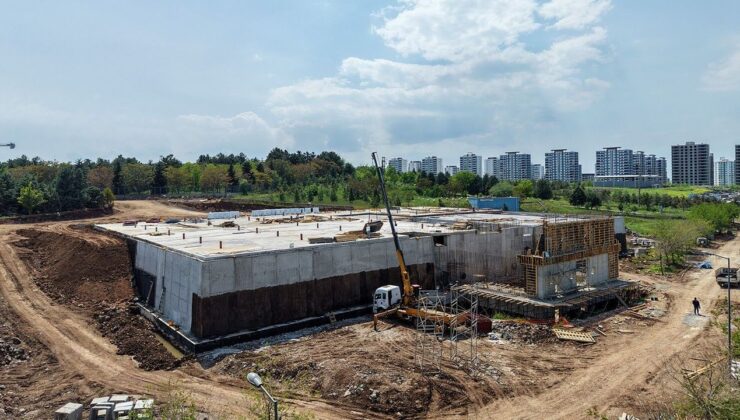 Diyarbakır DİSKİ yatırımının yüzde 97’si tamamlandı