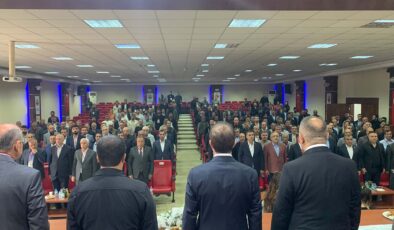 Diyarbakır’daki esnaf kongresinde süreç vurgusu: Yasalar çıksın