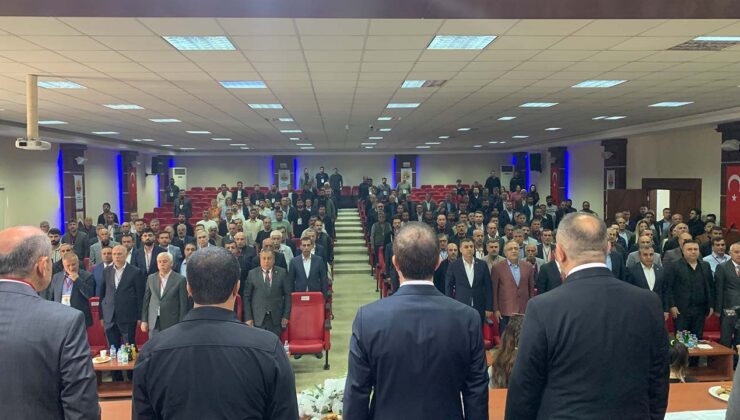 Diyarbakır’daki esnaf kongresinde süreç vurgusu: Yasalar çıksın