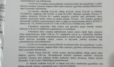 Diyarbakır’da 16 yıllık mücadele: 54 yıllık cezadan beraate