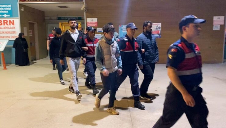 Bursa’da 7 düzensiz göçmen yakalandı