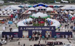 8. Etnospor Kültür Festivali başladı