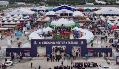 8. Etnospor Kültür Festivali başladı