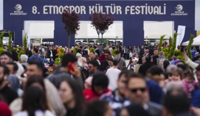 8. Etnospor Kültür Festivali'ne üçüncü gününde yoğun ilgi