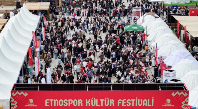 8. Etnospor Kültür Festivali'nde son gün etkinlikleri başladı