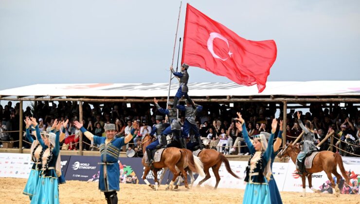 8. Etnospor Kültür Festivali 2124 Mayıs'ta İstanbul'da gerçekleştirilecek