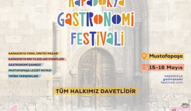 Kapadokya Gastronomi Festivali 1516 Mayıs'ta düzenlenecek
