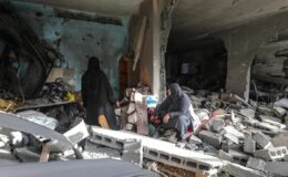Soykırımcı İsrail’in Gazze’ye saldırılarında can kaybı 72 bin 773’ye yükseldi