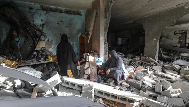 Soykırımcı İsrail’in Gazze’ye saldırılarında can kaybı 72 bin 773’ye yükseldi