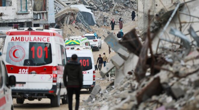 Katil İsrail’in Gazze’ye saldırılarında can kaybı 72 bin 736’ya yükseldi