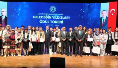 MEBin 'Geleceğin Yıldızları' yarışmasının ödülleri sahiplerini buldu