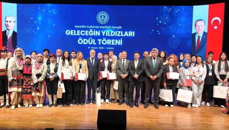 MEBin 'Geleceğin Yıldızları' yarışmasının ödülleri sahiplerini buldu