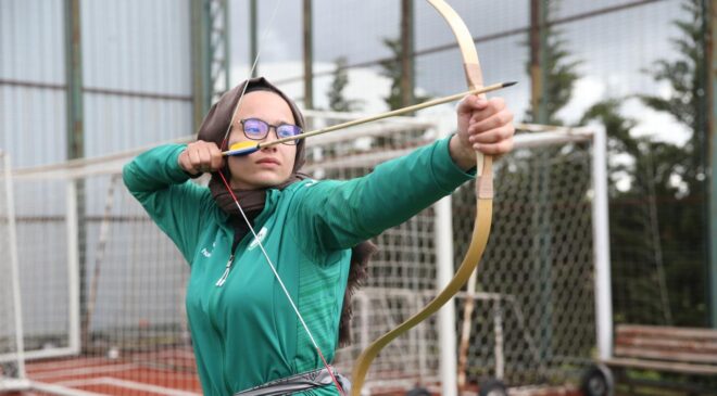 Geleneksel okçulukta sporcu sayısı 36 bine ulaştı